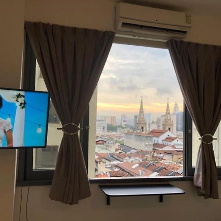 Centro da cidade com vista para o Cristo Rio de Janeiro Exterior foto