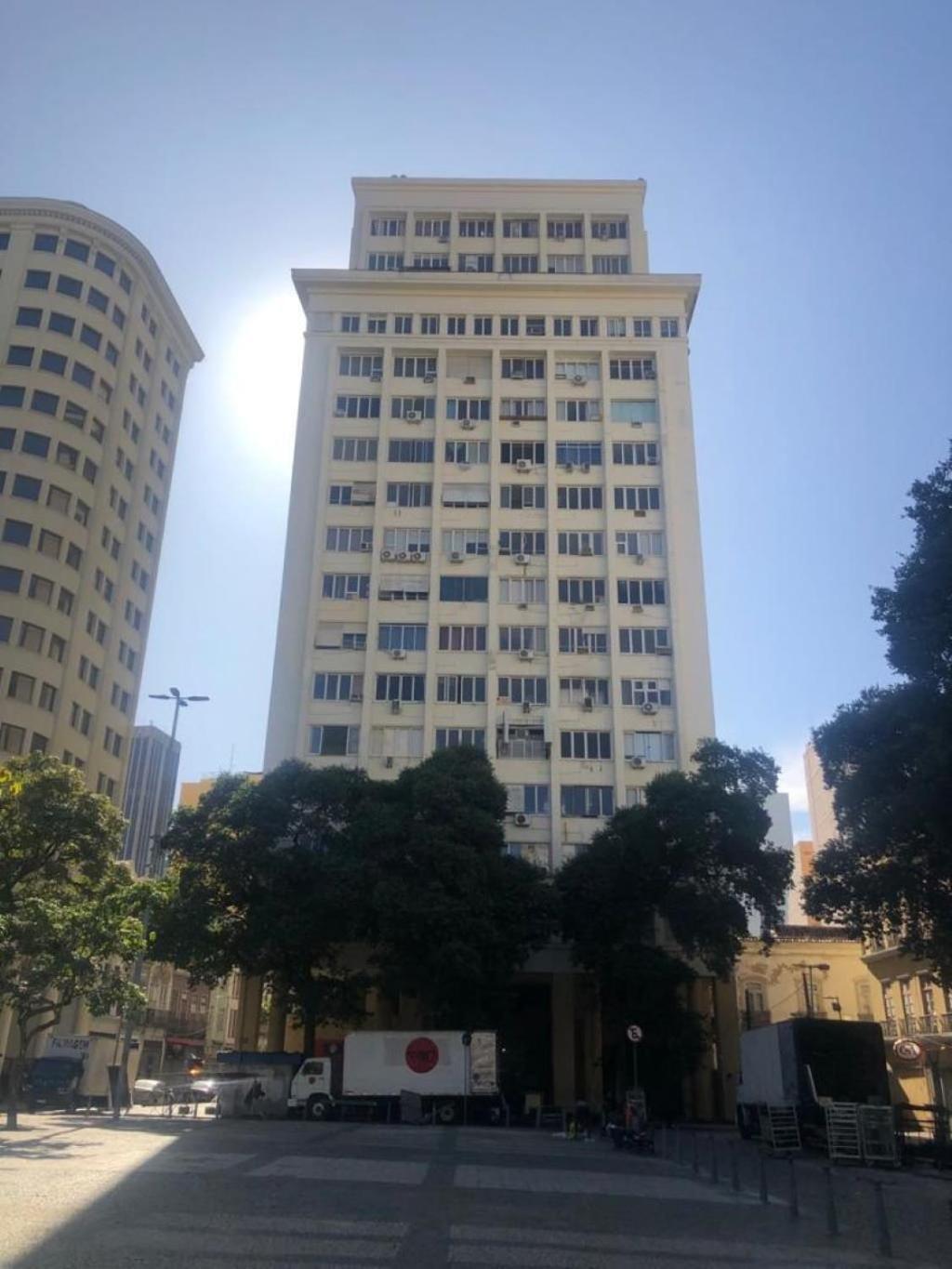 Centro da cidade com vista para o Cristo Rio de Janeiro Exterior foto